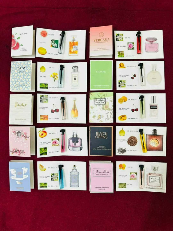 Card Perfume