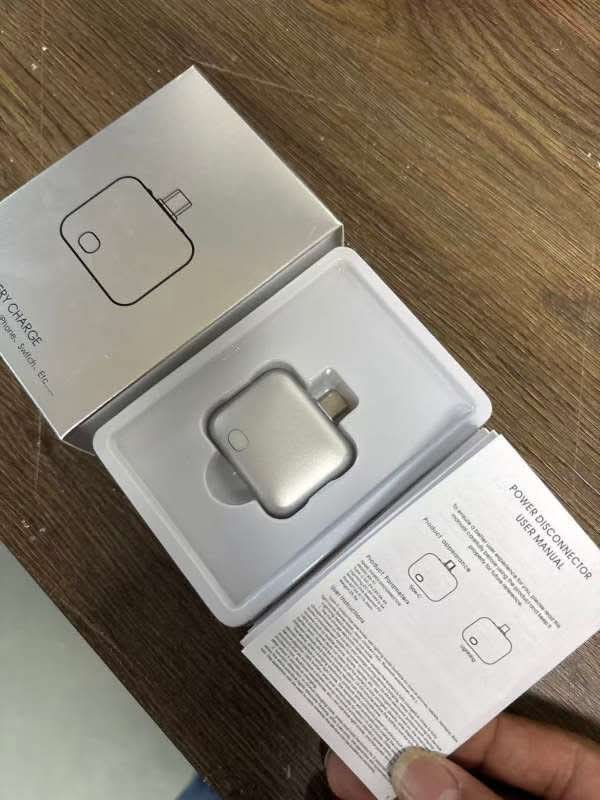 Power Disconnector charger adaptor